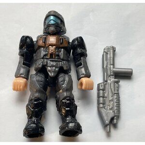 Mega Bloks 97233 Halo Ultimate Combat Pack UNSC ODST Brown SE Figure Weapon 2013